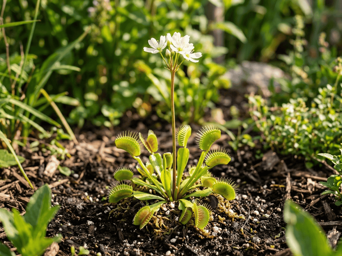 Cây bắt ruồi (Dionaea muscipula), toàn cây