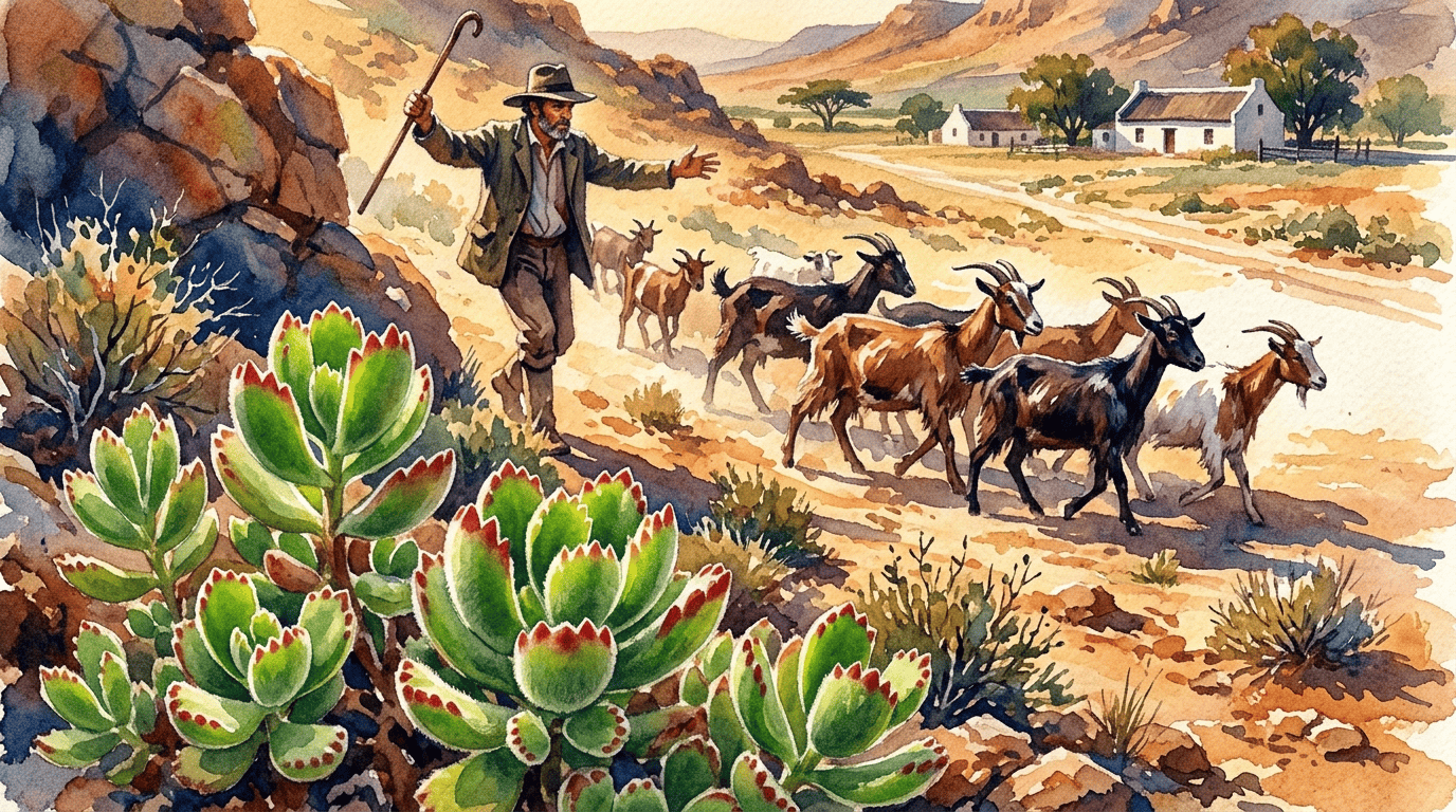 Illustrated historical scene for Bear's Paw