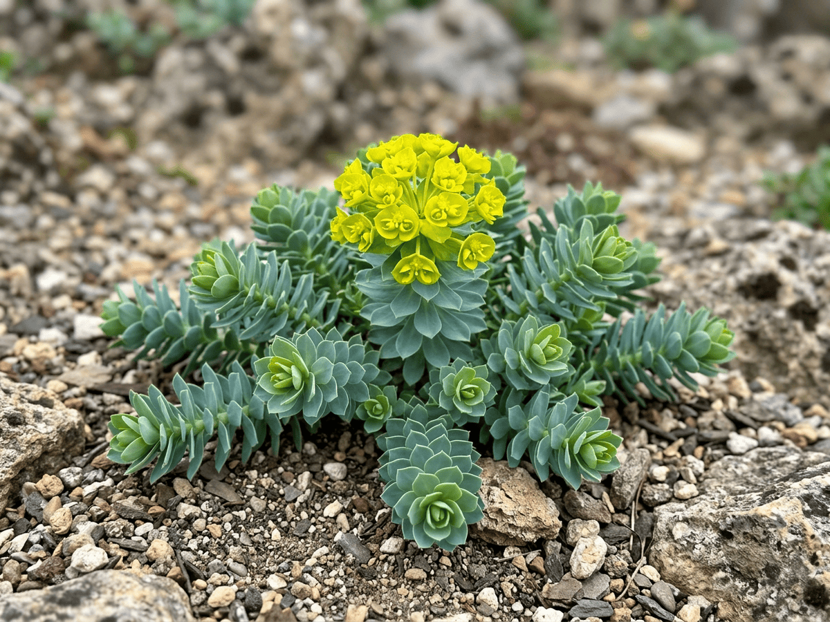 Euforbia mirsinite