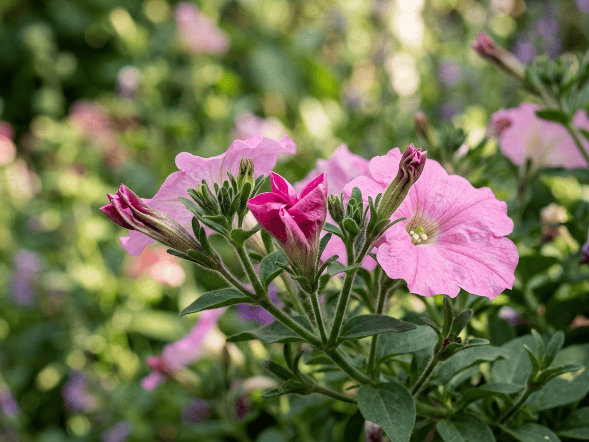 Petunia — aspetto stagionale