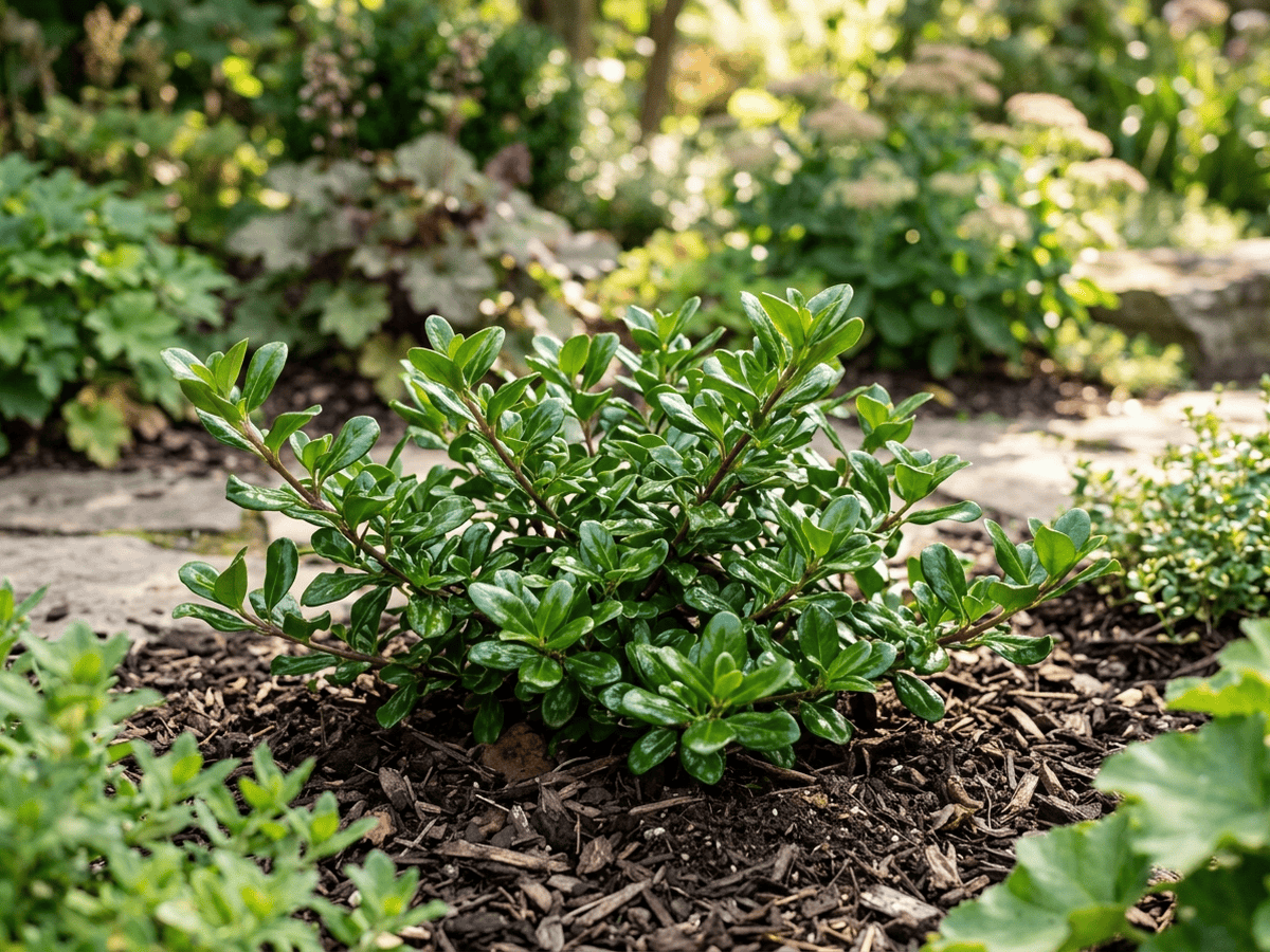 코프로스마(Coprosma repens) 전체 모습