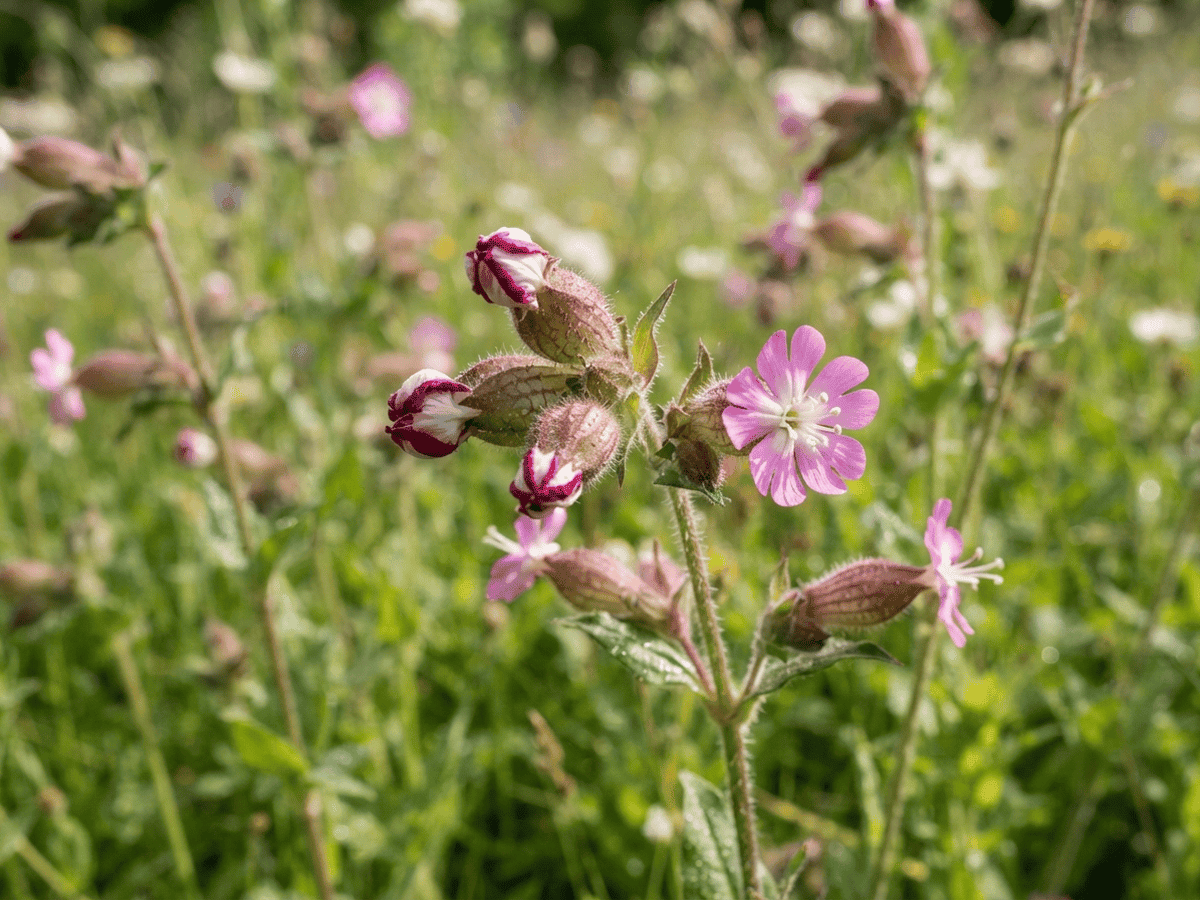 Campion — seasonal appearance