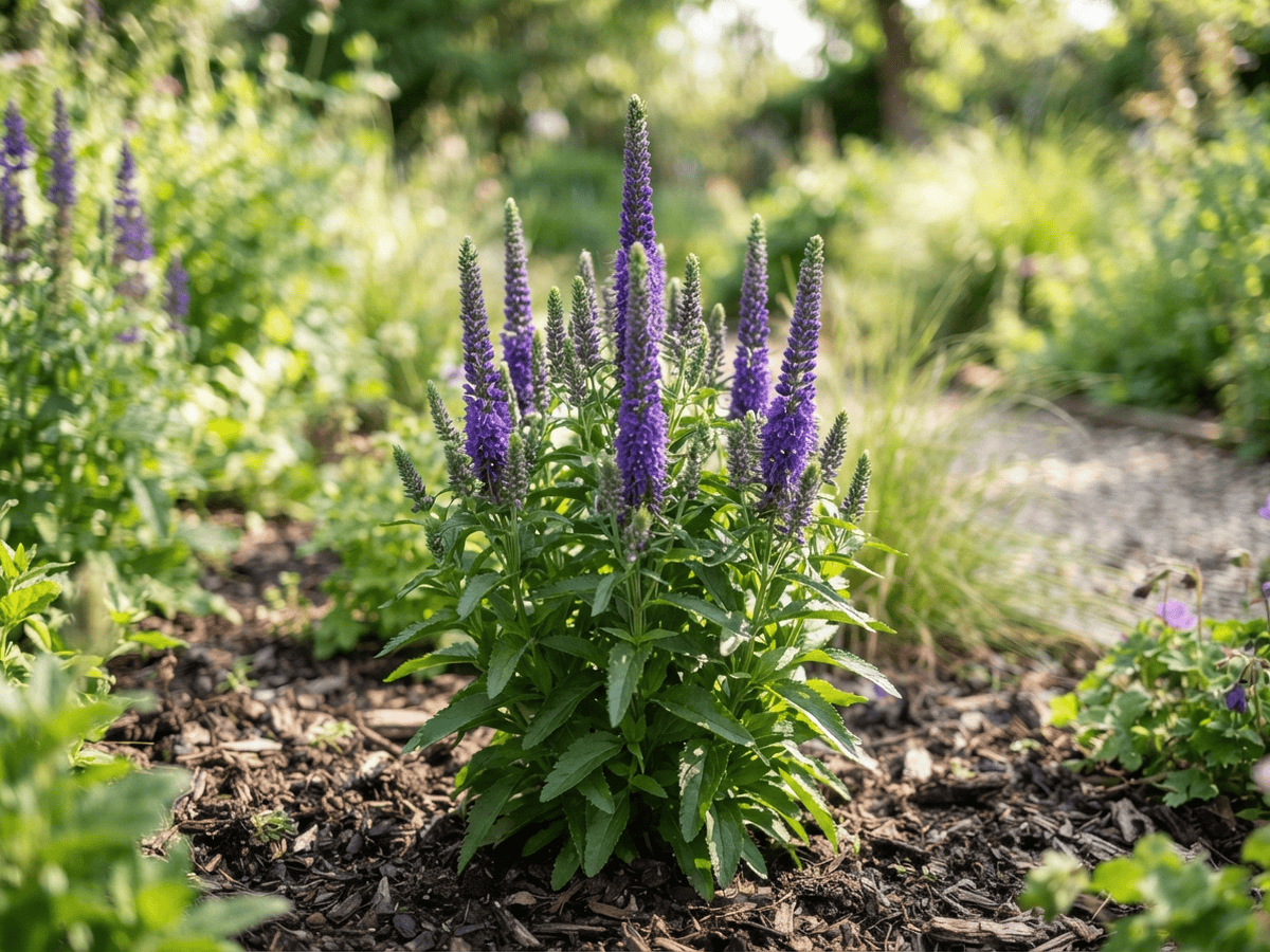 이삭꼬리풀(Veronica spicata) 전체 모습