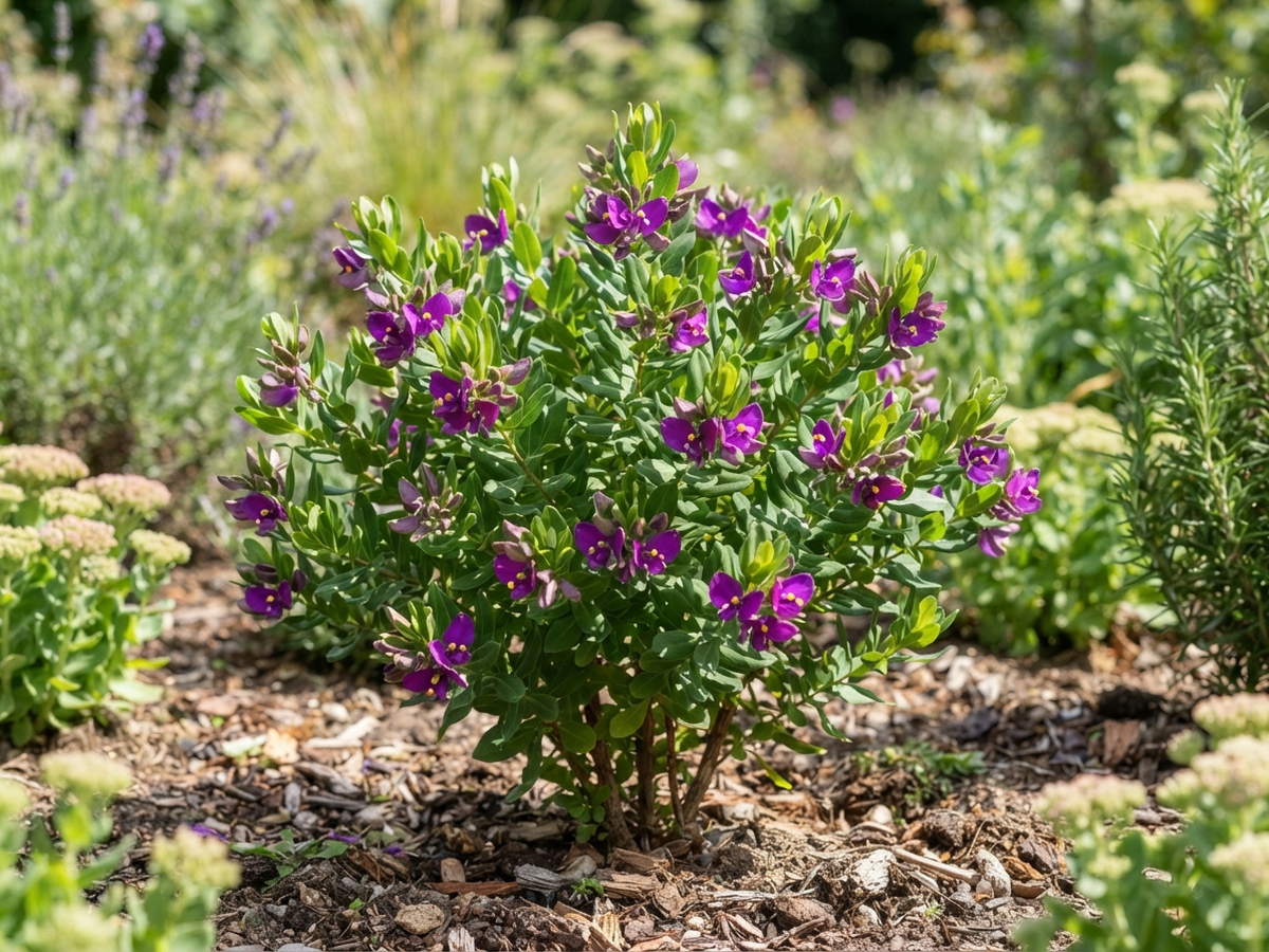 폴리갈라(Polygala myrtifolia) 전체 모습