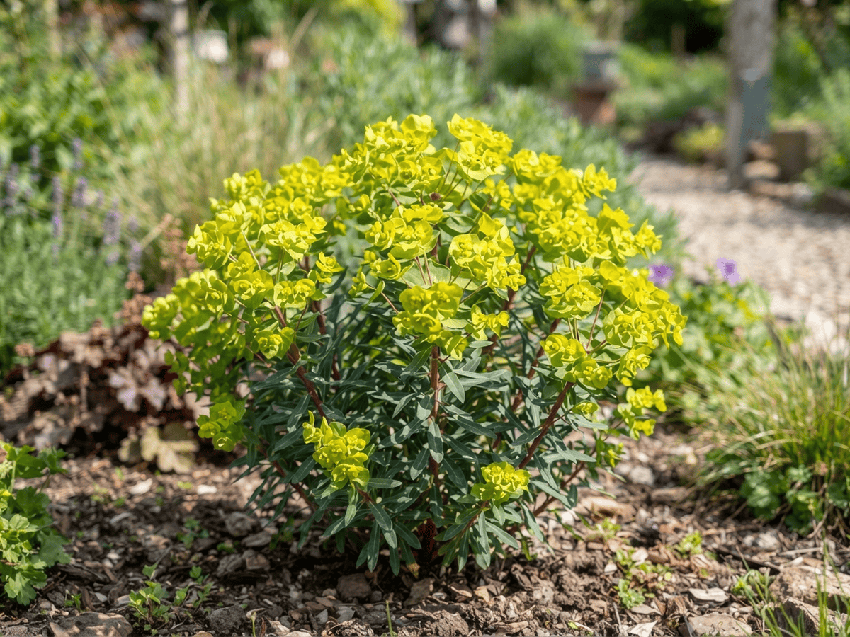 Đại Kích Martin (Euphorbia × martini), toàn cây
