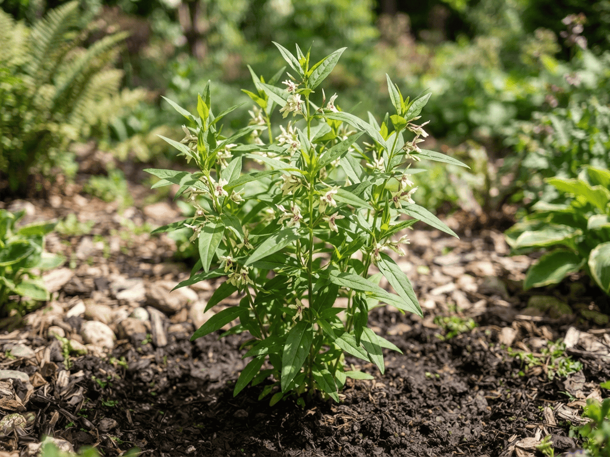 Lanceleaf Chroesthes (Chroesthes lanceolata), whole plant
