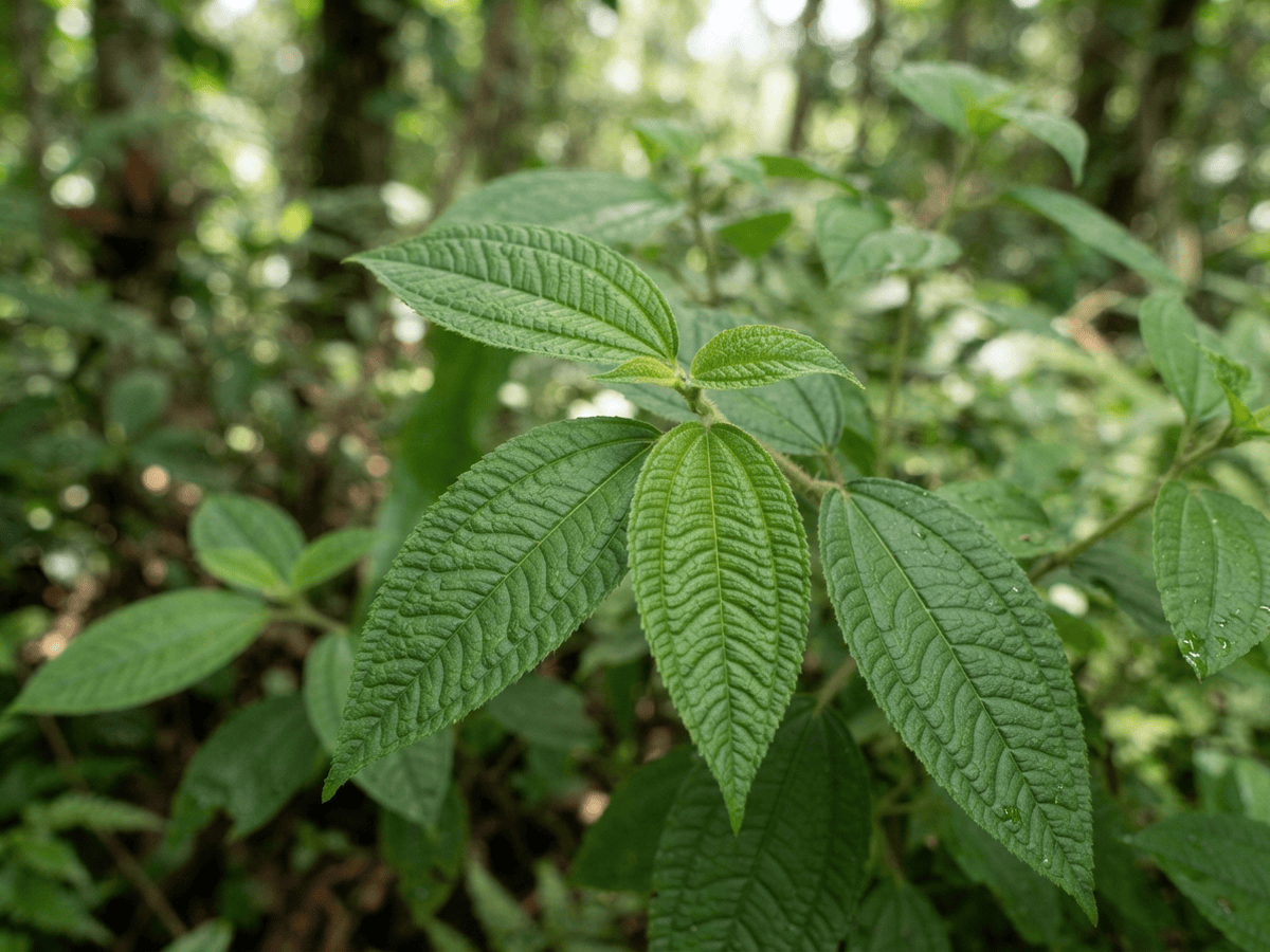 Lanceleaf Chroesthes — close-up of leaves and flowers