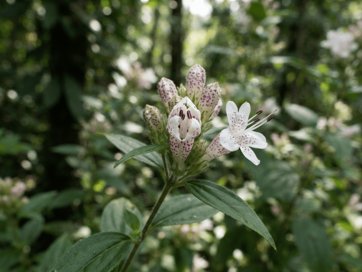 Lanceleaf Chroesthes — seasonal appearance