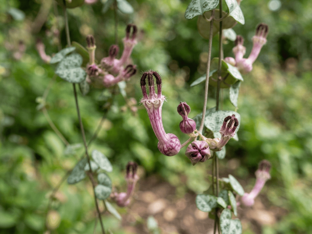 Leuchterblume — saisonales Erscheinungsbild