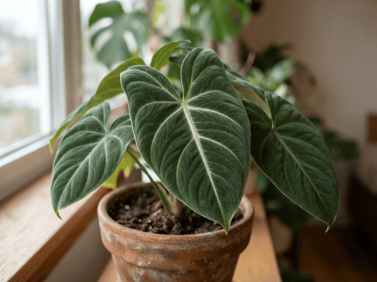 Silver Arrowhead — close-up of leaves and flowers