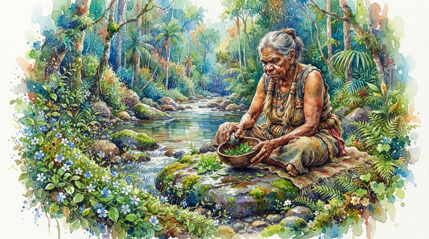 Tranh minh họa cảnh lịch sử về Coleus