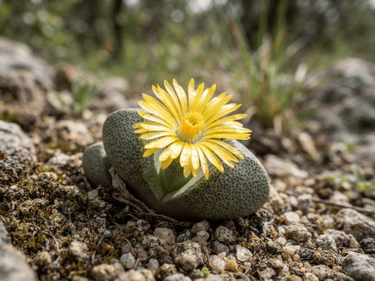 Split Rock — close-up of leaves and flowers